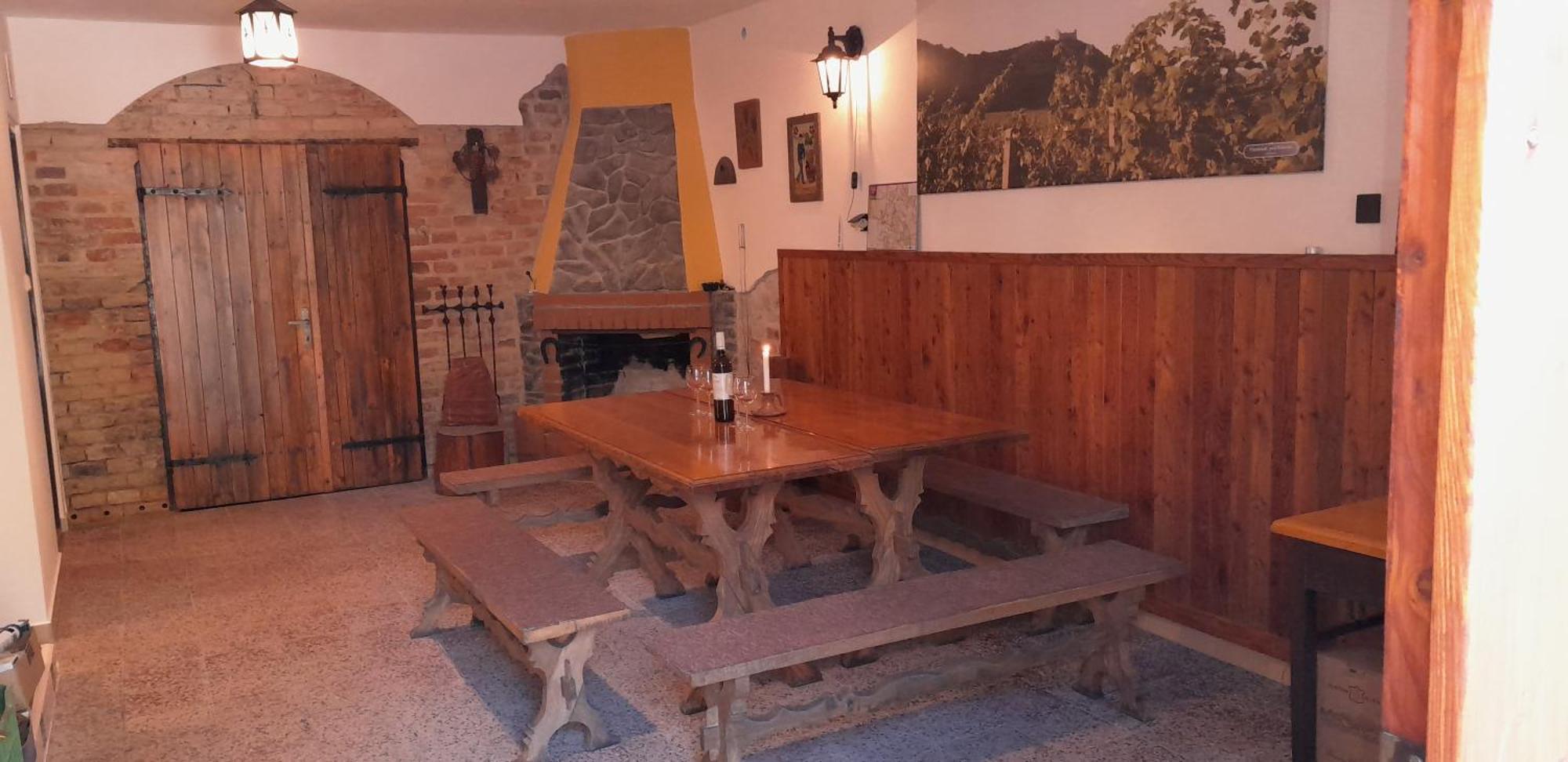 Ubytovani Na Sklepe U Prochazku Pouzdrany Exteriör bild